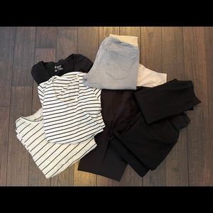Maternity Clothing Lot